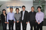 Established business cooperation with McKENSSON.