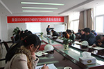 Jaysun Glove organizes training about Quality Management System Standard